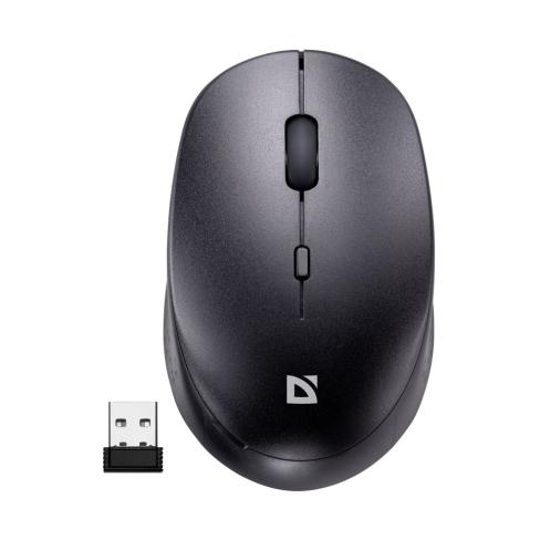 Мишка Defender Auris MB-027 Wireless Black