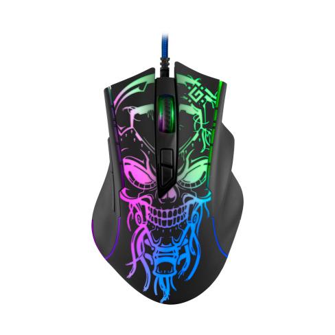 Мышка Defender Bulletstorm GM-928 USB Black