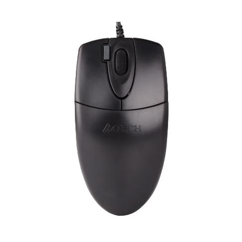 Мишка A4Tech OP-620DS USB Black