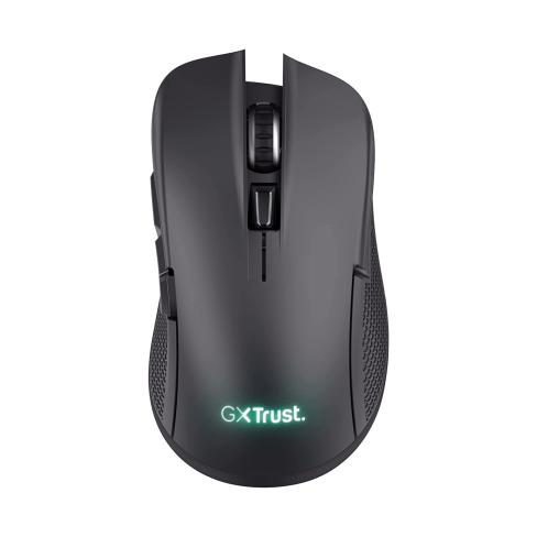 Мышка Trust GXT923 YBAR Wireless Black