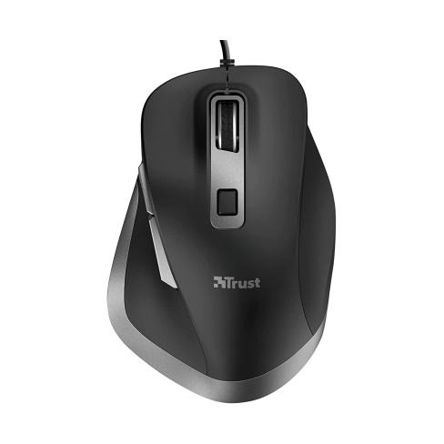 Мишка Trust Fyda Comfortable ECO USB Black-GREY