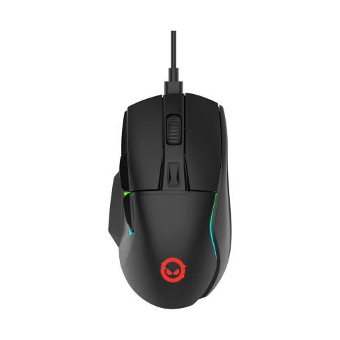 Мишка Lorgar Jetter 357 Wired USB Black (LRG-GMS357)