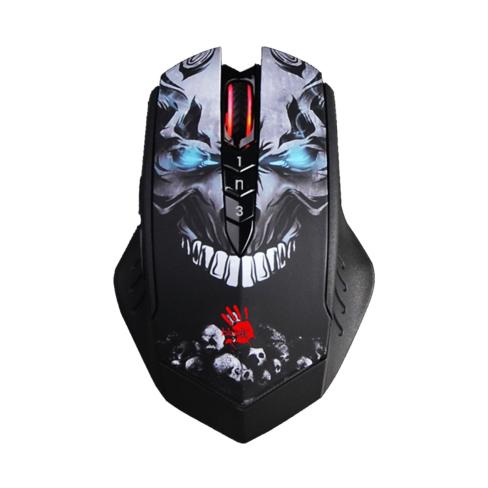 Мишка A4Tech Bloody R80 Plus Wireless Skull (Bloody R80 Plus Skull)