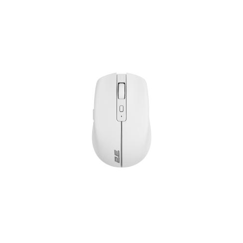 Мишка 2E MF270 Silent Rechargeable Wireless White (2E-MF270WWH)