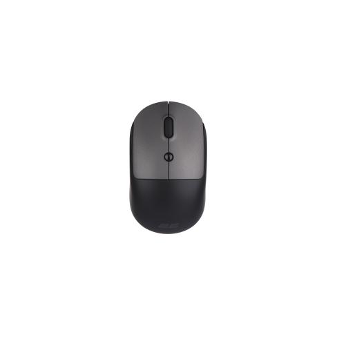 Мишка 2E MF218 Silent Wireless/Bluetooth Black/Grey (2E-MF218WBG)