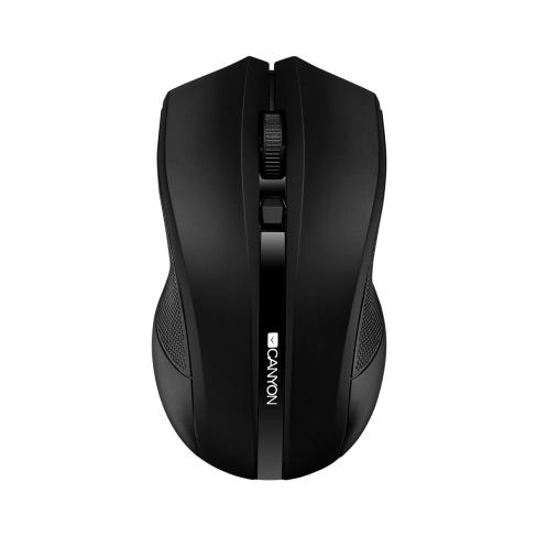 Мышка Canyon MW-5 Wireless Black (CNE-CMSW05B)