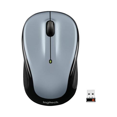 Мышка Logitech M325s Wireless Light Silver (910-006813)