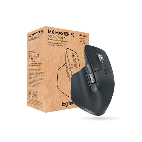 Мышка Logitech MX Master 3S for Business Performance Wireless/Bluetooth Graphite (910-006582)