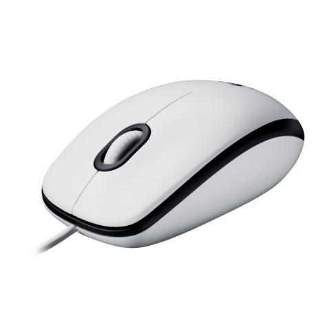 Мышка Logitech M100 USB White (910-006764)
