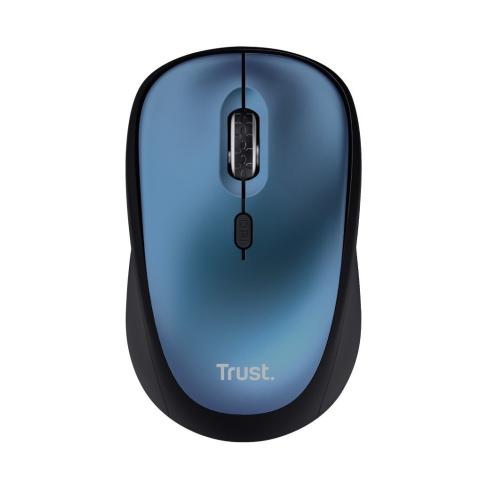 Мышка Trust Yvi+ Silent Eco Wireless Blue