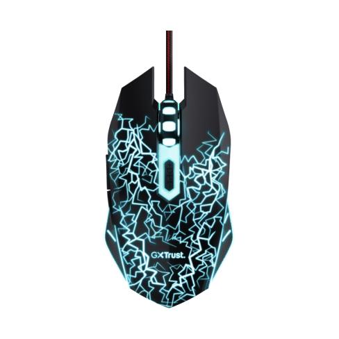 Мышка Trust GXT 105X Izza USB Black