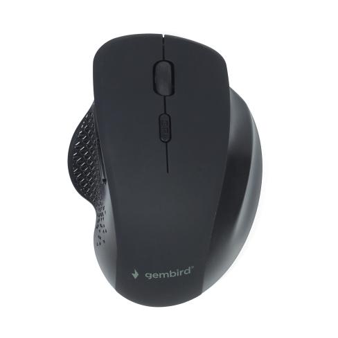 Мышка Gembird MUSW-6B-02 Wireless Black (MUSW-6B-02)