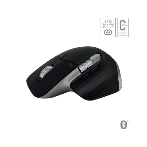 Мышка Logitech MX Master 3S For Mac Performance Wireless Space Grey (910-006571)