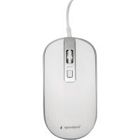 Мышка Gembird MUS-4B-06-WS USB White/Grey (MUS-4B-06-WS)