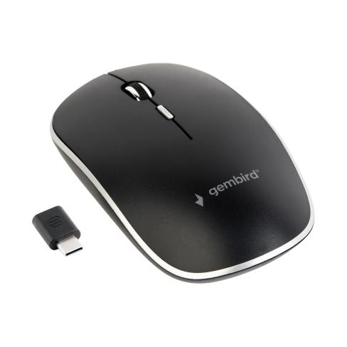 Мышка Gembird MUSW-4BSC-01 Wireless Black (MUSW-4BSC-01)