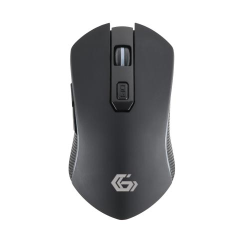Мишка Gembird MUSGW-6BL-01 Wireless Black (MUSGW-6BL-01)