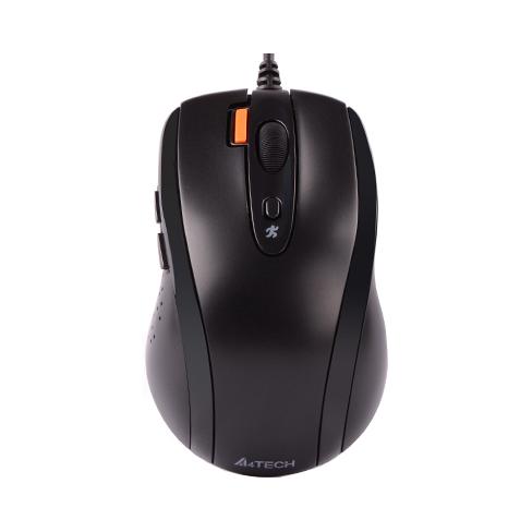 Мишка A4Tech N-70FXS Black