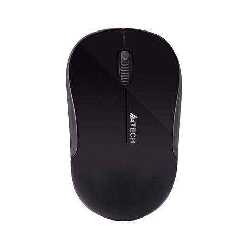Мишка A4Tech G3-300NS Wireless Black (G3-300NS Black)