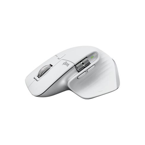 Мышка Logitech MX Master 3S Performance Wireless Mouse Bluetooth Pale Grey (910-006560)