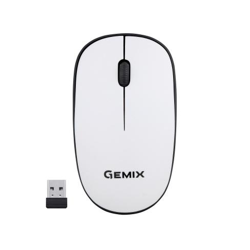 Мишка Gemix GM195 Wireless White