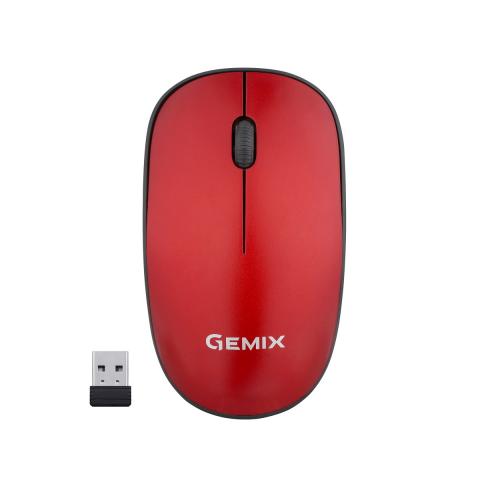 Мишка Gemix GM195 Wireless Red