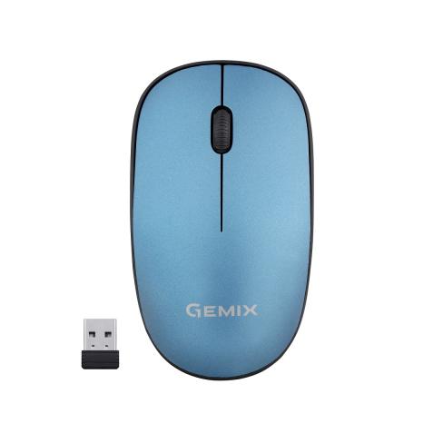 Мышка Gemix GM195 Wireless Blue