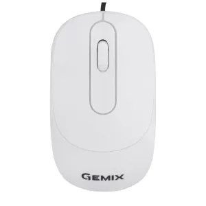 Мышка Gemix GM145 USB White (GM145Wh)