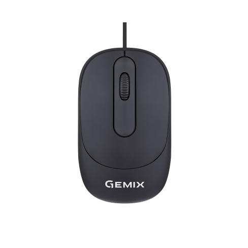 Мишка Gemix GM145 USB Black