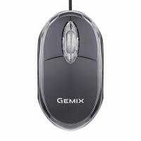 Мышка Gemix GM105 USB black (GM105Bk)