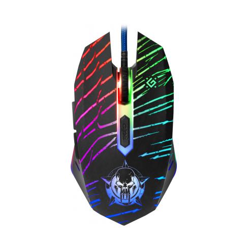 Мишка Defender Dark Agent GM-590L USB Black