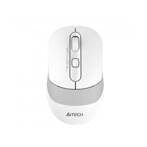Мышка A4Tech FB10C Bluetooth Grayish White