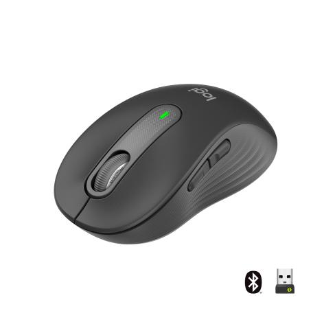 Мишка Logitech Signature M650 L Wireless Graphite (910-006236)