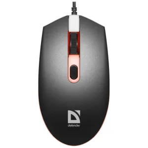 Мышка Defender Dot MB-986 USB Black (52986)