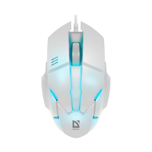 Мишка Defender Host MB-982 USB White
