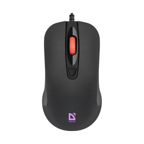 Мышка Defender Ultra Classic MB-280 USB Black