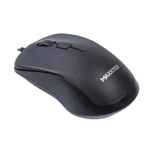 Мышка Maxxter Mc-3B01 USB Black (Mc-3B01)