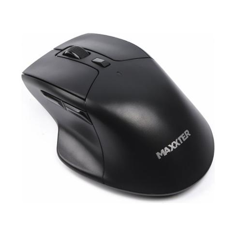 Мышка Maxxter Mr-407 Wireless Black (Mr-407)