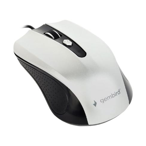 Мишка Gembird MUS-4B-01-BS USB Black-Gray (MUS-4B-01-BS)