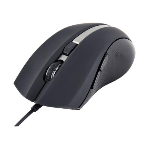 Мышка Gembird MUS-GU-02 USB Black (MUS-GU-02)