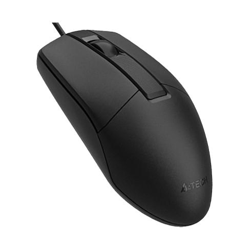 Мишка A4Tech OP-330S USB Black