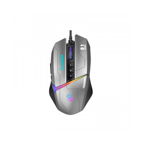 Мишка A4Tech Bloody W60 Max Gun Grey