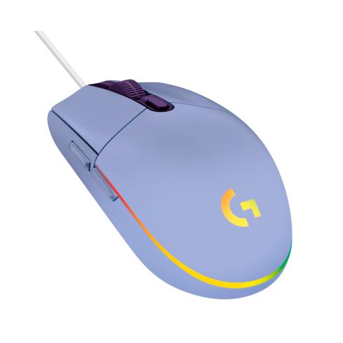 Мышка Logitech G102 Lightsync Lilac (910-005854)