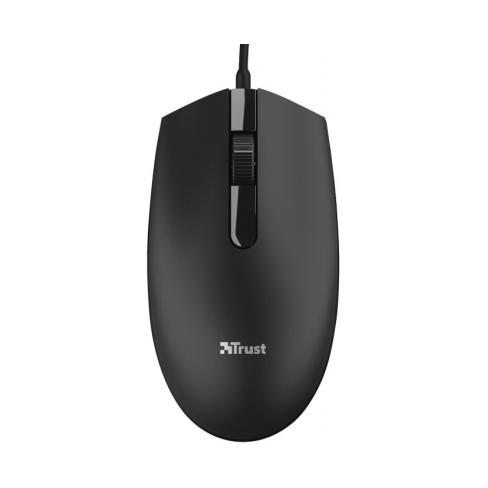 Мишка Trust Basi USB Black