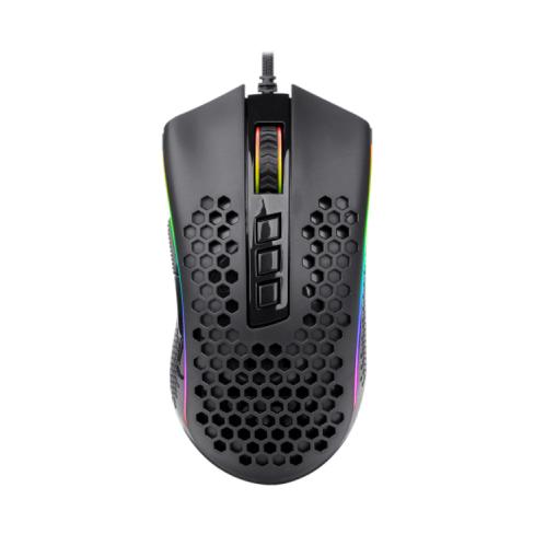 Мышка Redragon Storm Elite 16000dpi RGB USB Black