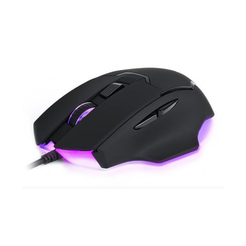 Мишка REAL-EL RM-555 USB Black