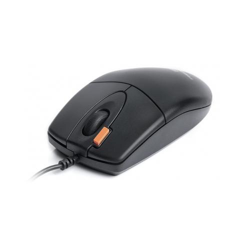 Мышка REAL-EL RM-220 Black