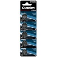 Батарейка Camelion CR 2025 Lithium * 5 (CR2025-BP5)