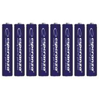 Батарейка Esperanza AAA LR03 Alkaline * 8 (EZB104)