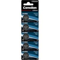Батарейка CR 2032 Lithium * 5 Camelion (CR2032-BP5)