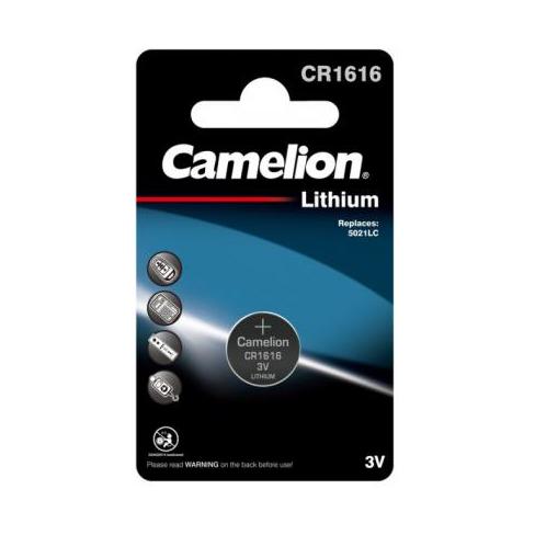 Батарейка CR 1616 Lithium * 1 Camelion (CR1616-BP1)